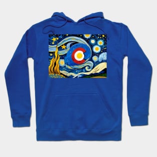 Colorado State Flag Hoodie